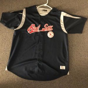 Men’s MLB Red Sox Jersey